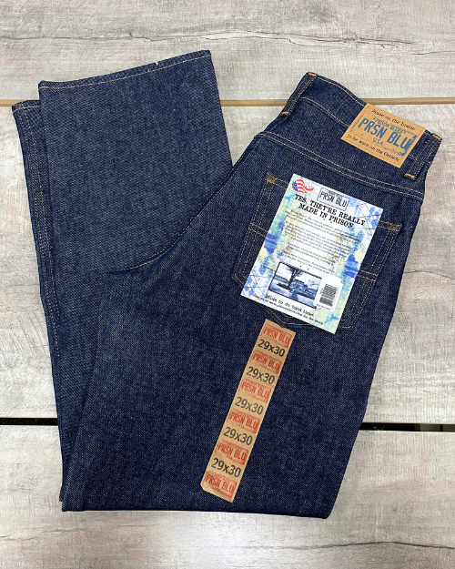 103 Rinsed Relaxed Fit Work Jeans with 5 Pockets