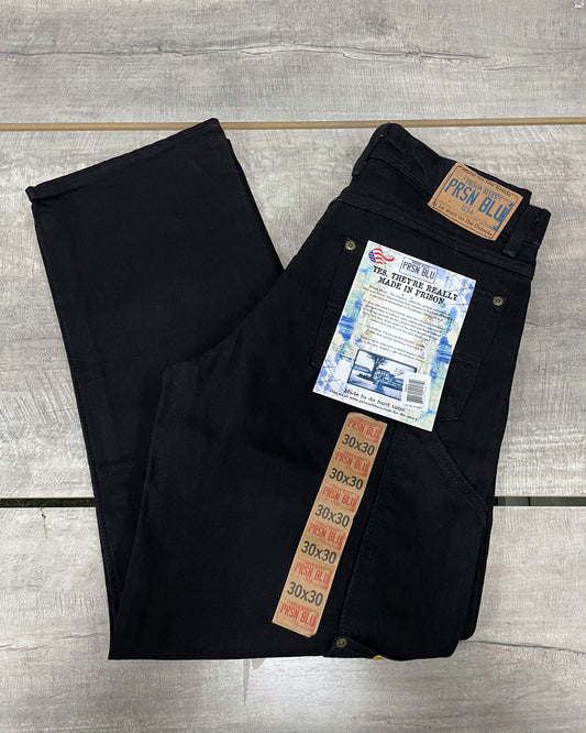 122 Rinsed Utility Work Jeans with 5 Pockets