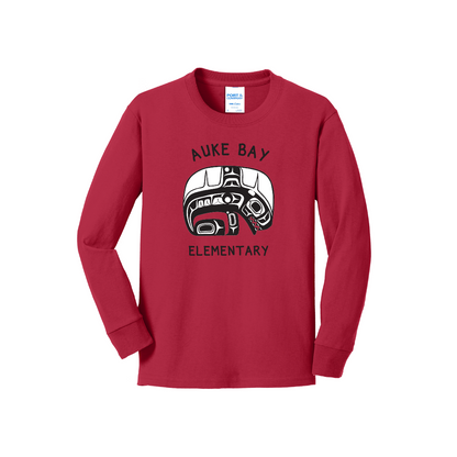 Auke Bay Long Sleeve T-Shirt with Full Front Print