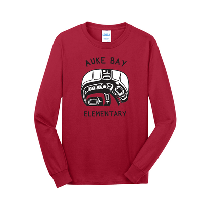 Auke Bay Long Sleeve T-Shirt with Full Front Print