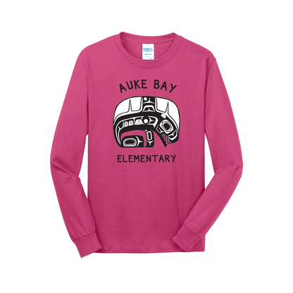 Auke Bay Long Sleeve T-Shirt with Full Front Print