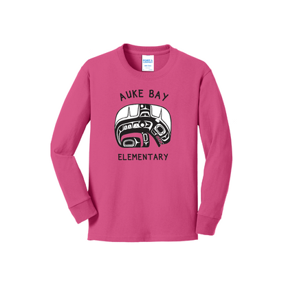 Auke Bay Long Sleeve T-Shirt with Full Front Print