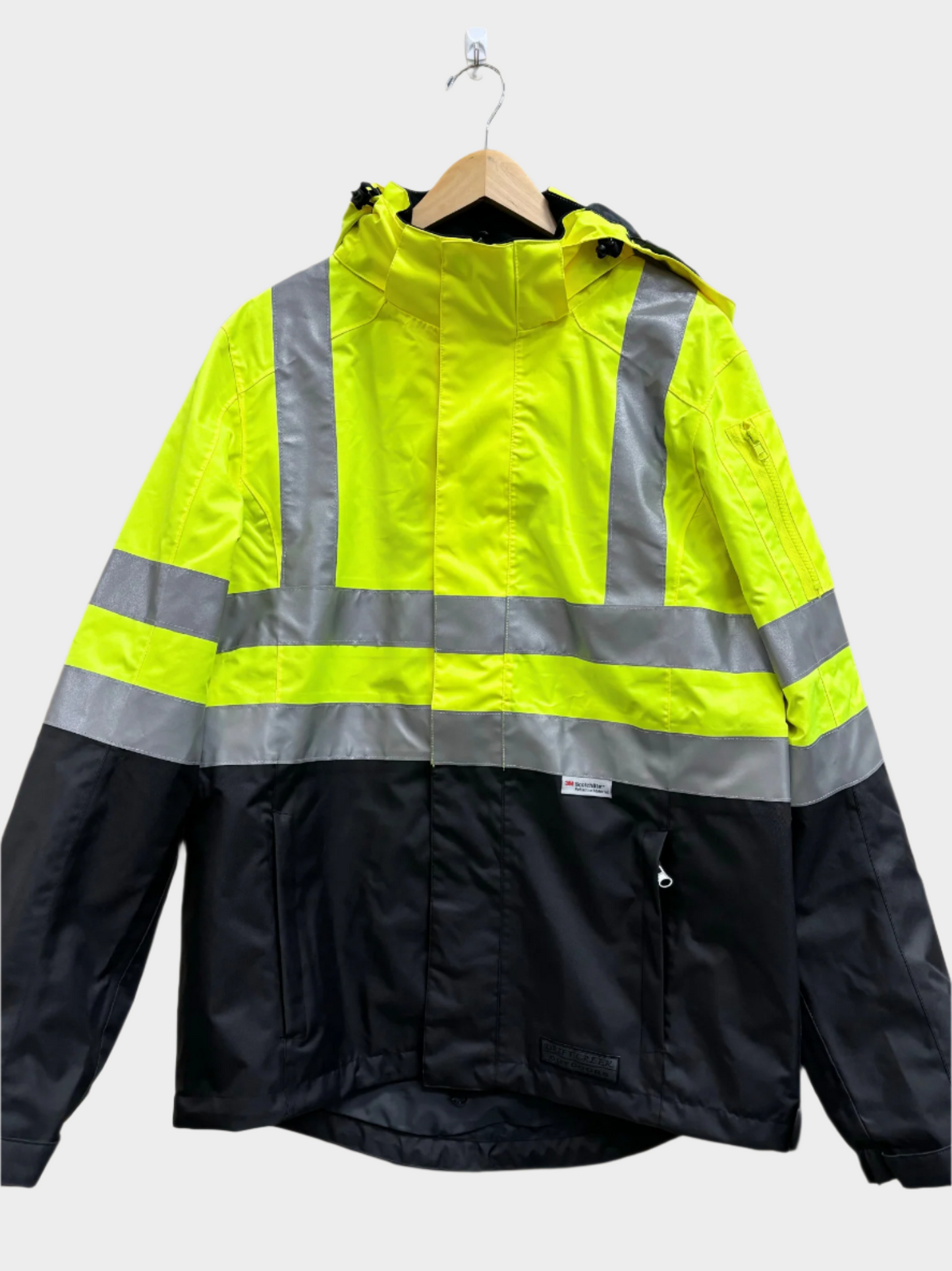 Drift Creek Safety Waterproof Parka