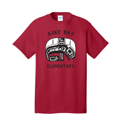 Auke Bay Short Sleeve T-Shirt with Full Front Print