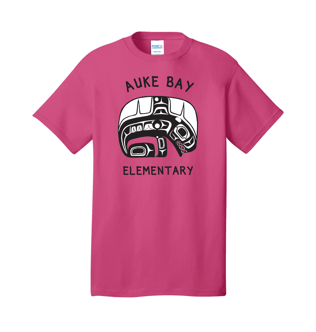 Auke Bay Short Sleeve T-Shirt with Full Front Print