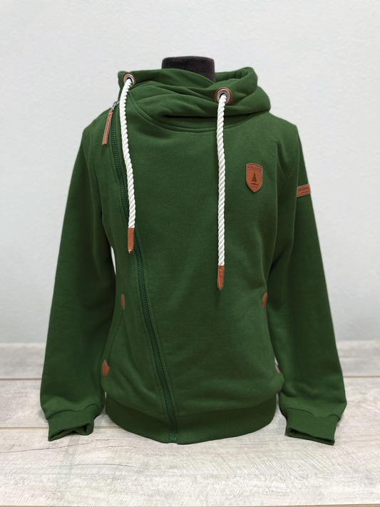 Athena Side Zip Hoodie with Pockets *RESTOCK + NEW COLOR*