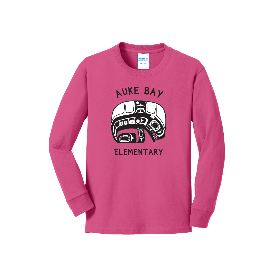 Auke Bay Long Sleeve T-Shirt with Full Front Print