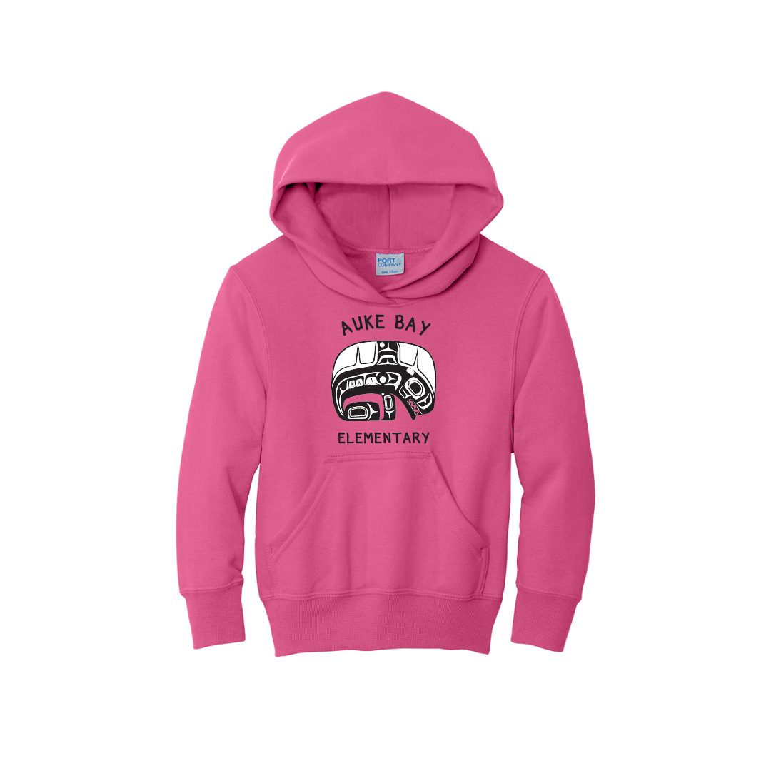 Auke Bay Pullover Hoodie with Full Front Print