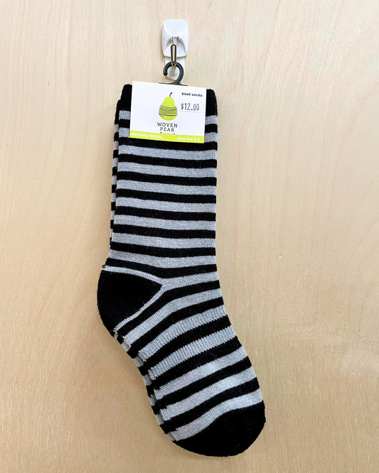 Kids Merino Wool Boot Socks