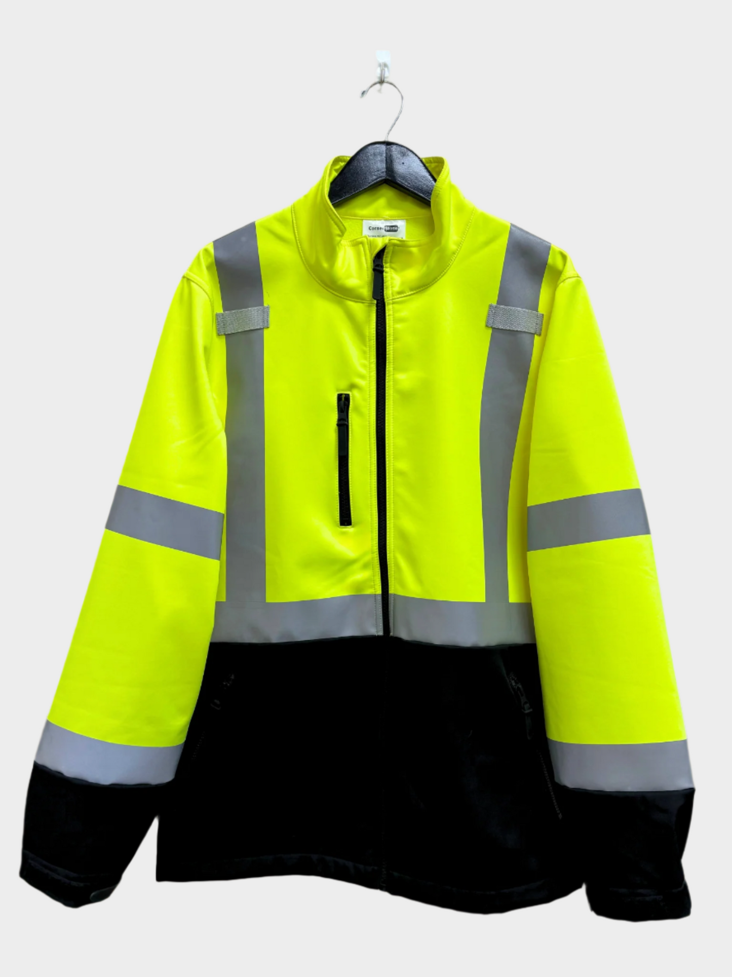 High Visibility Soft Shell Rain Jacket