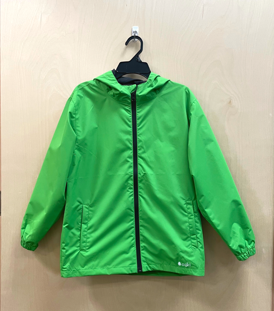 Kids Waterproof Rain Shell Jacket