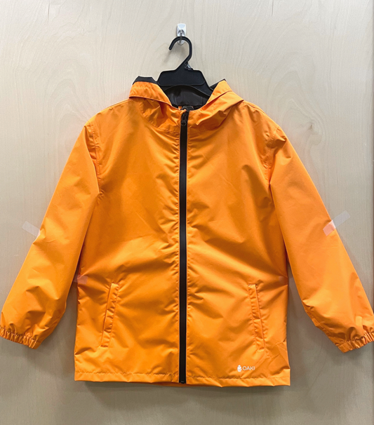 Kids Waterproof Rain Shell Jacket