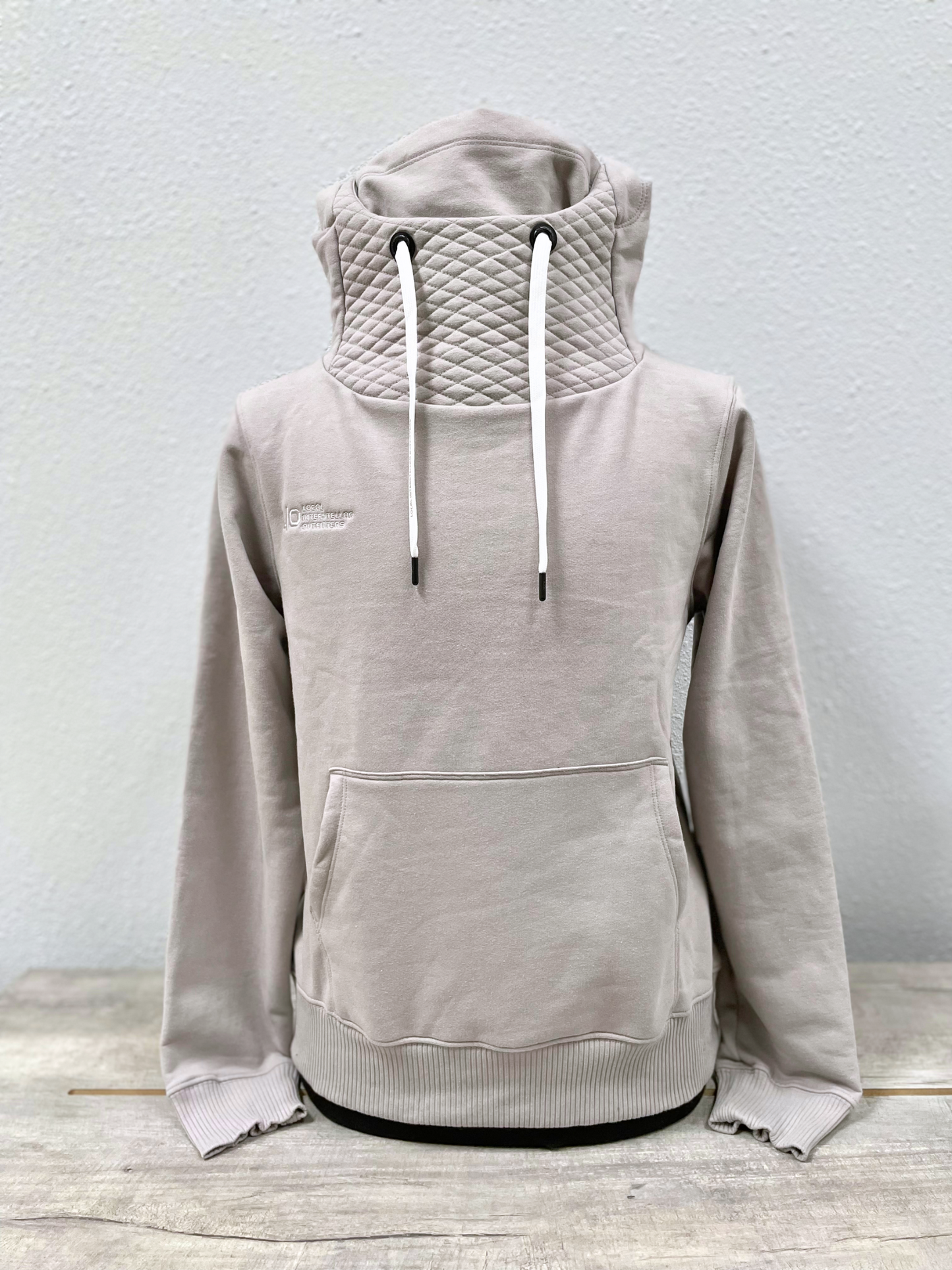 Escala Pullover Hoodie With Mask