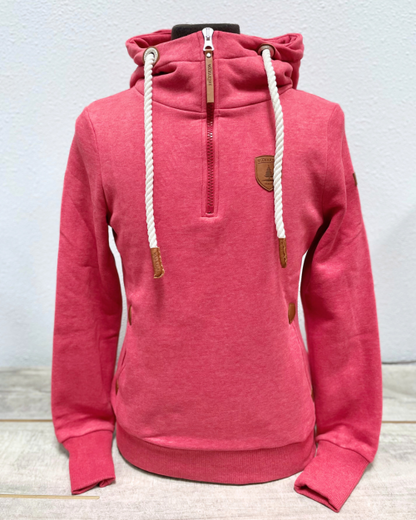 quarter zip hoodie plain