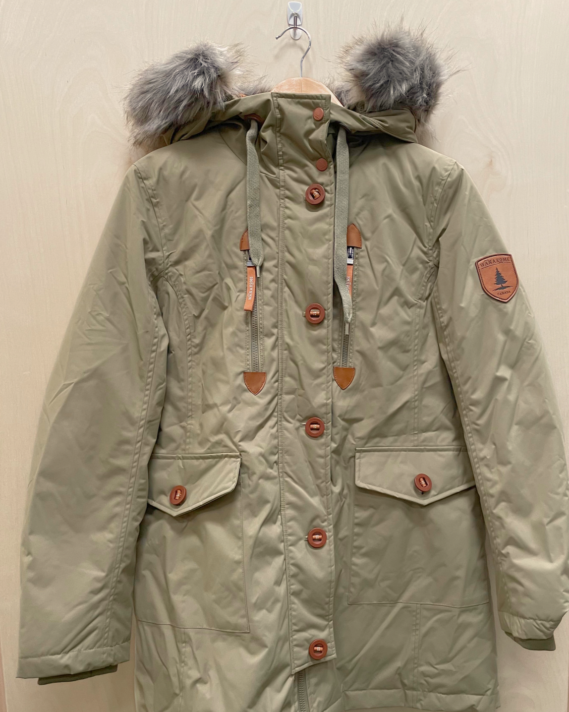 Hermione Waterproof Down Parka