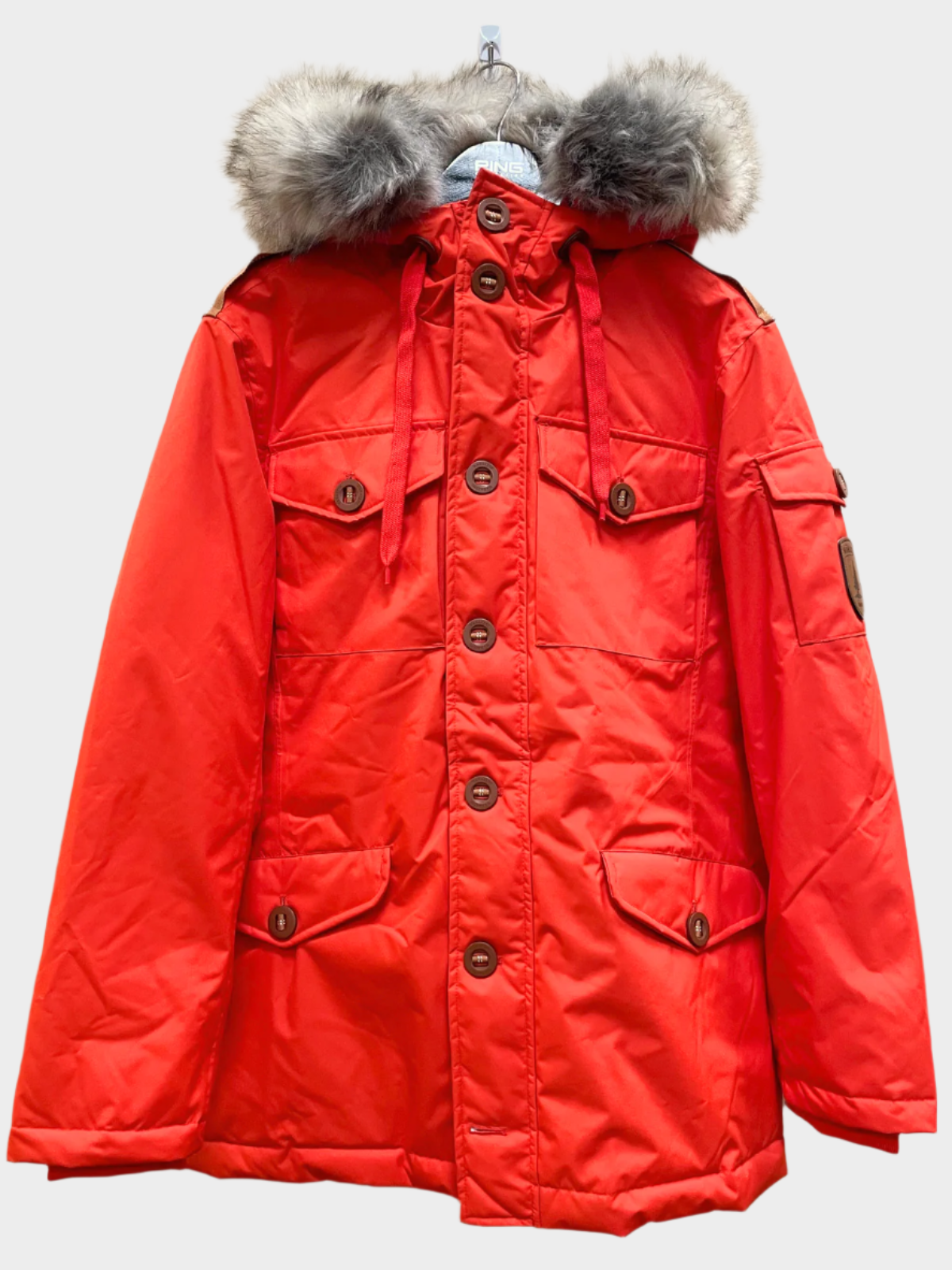 Wanakome Mens Icarus Waterproof Winter Parka