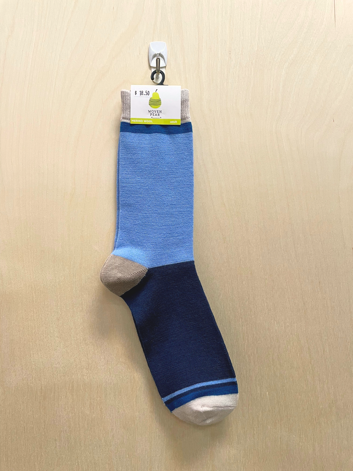 Adult Merino Wool Crew Socks