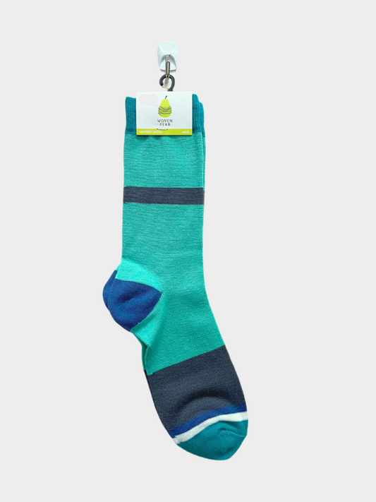 Adult Merino Wool Crew Socks