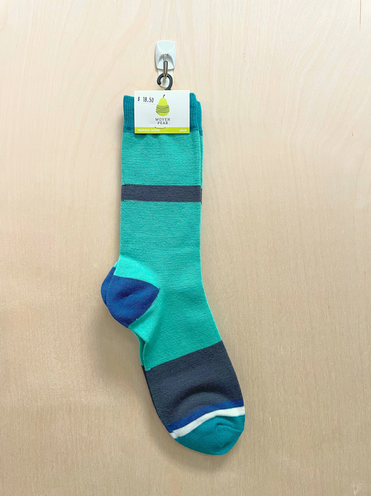 Adult Merino Wool Crew Socks