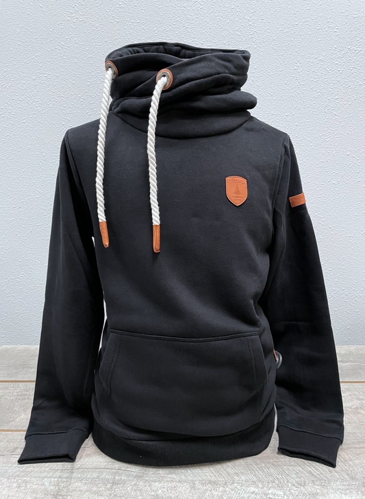 Olympus Pullover Cowl Hoodie