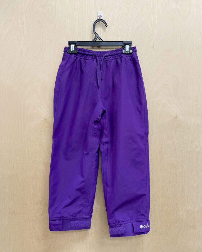 Kids Lined Waterproof Rain Pants