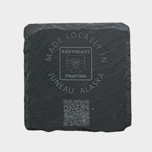 4in Slate Coaster