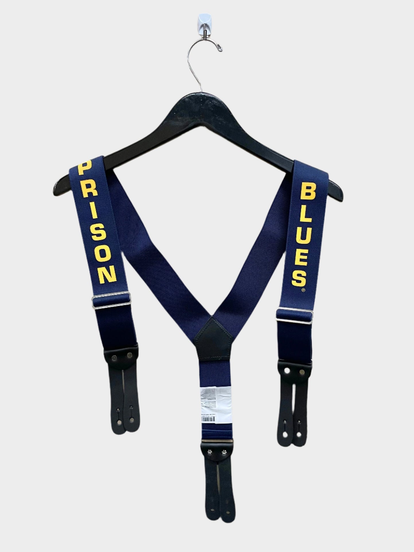 Prison Blues 2" Wide Strap Work Suspender