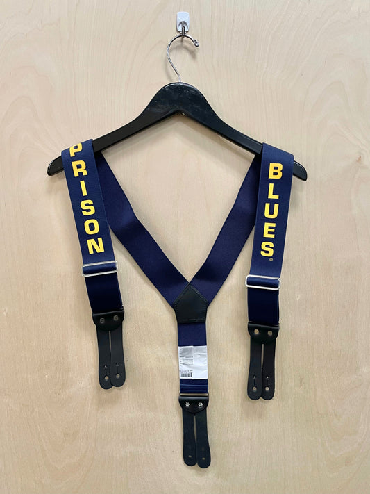 2" Wide Strap Work Suspender