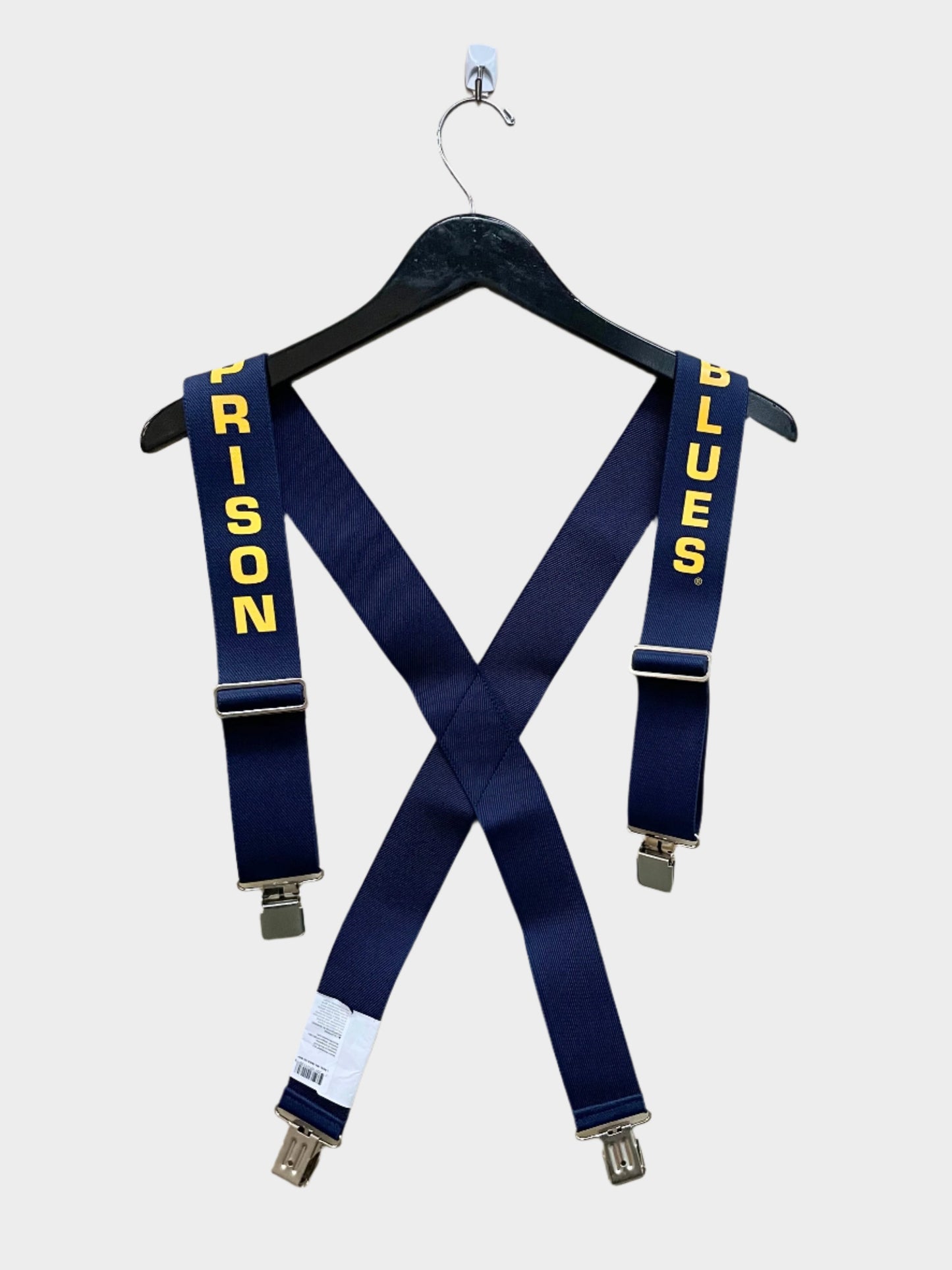 Prison Blues 2" Wide Strap Work Suspender