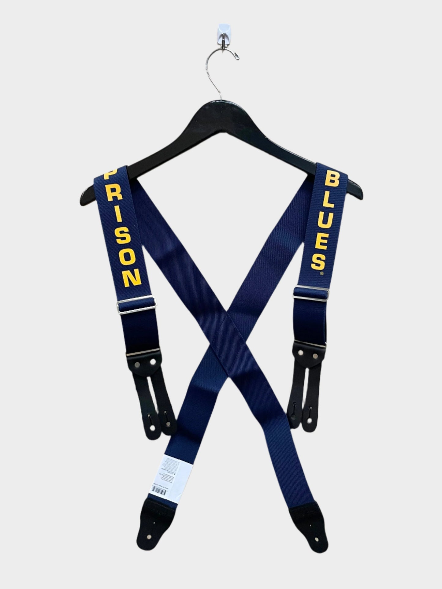 Prison Blues 2" Wide Strap Work Suspender