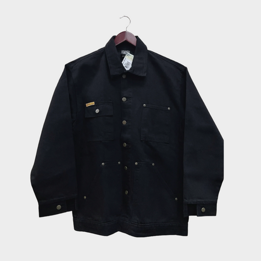 Prison Blues Mens Denim Yard Coat