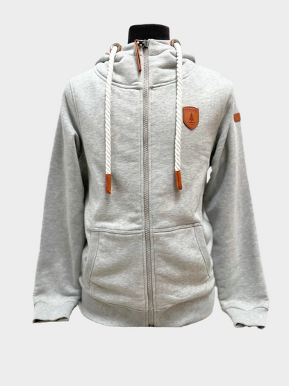 Wanakome Mens Zeus Full Zip Hoodie