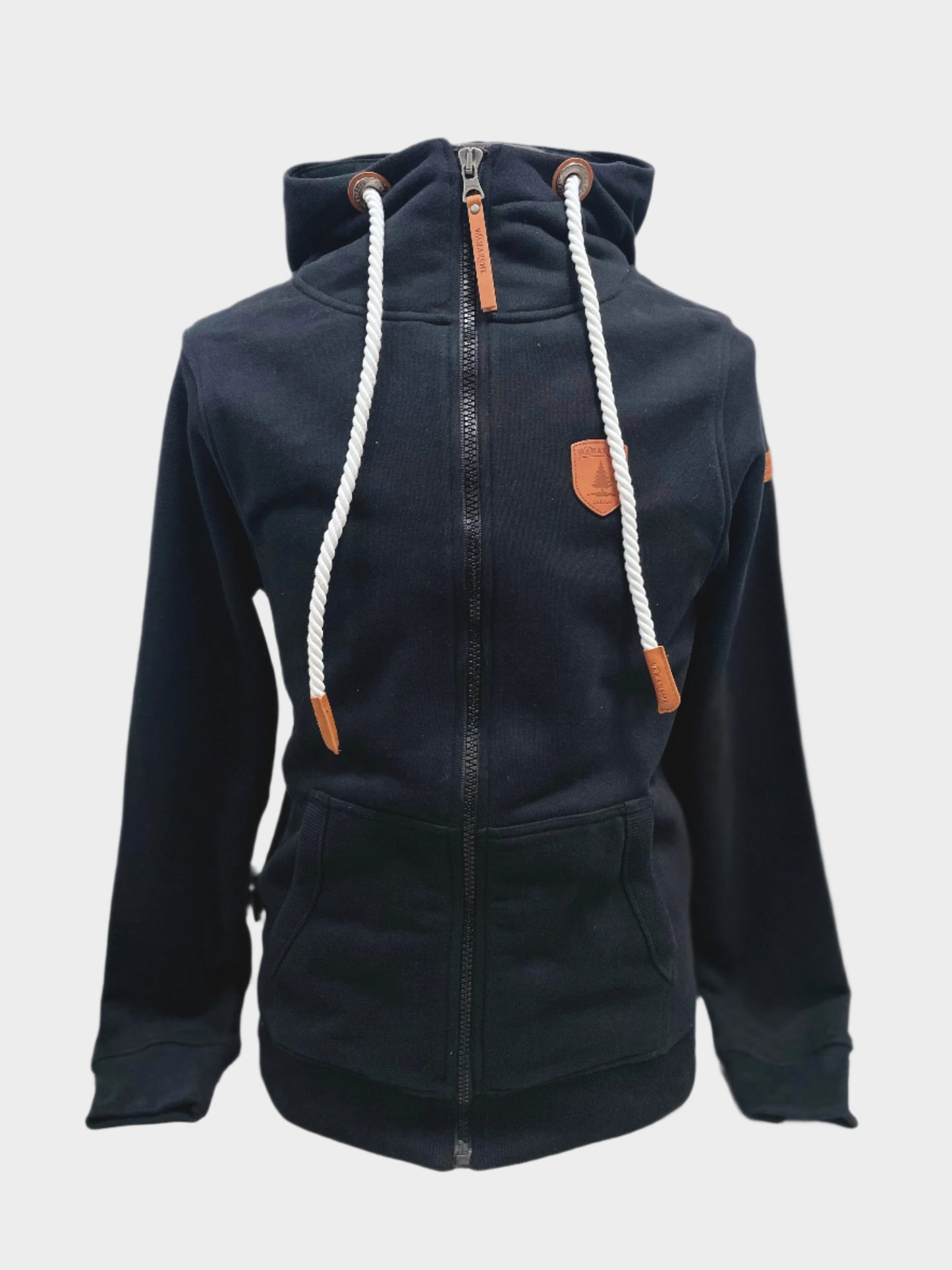 Wanakome Mens Zeus Full Zip Hoodie