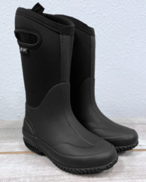 Black – Oaki Kids Neoprene Boots