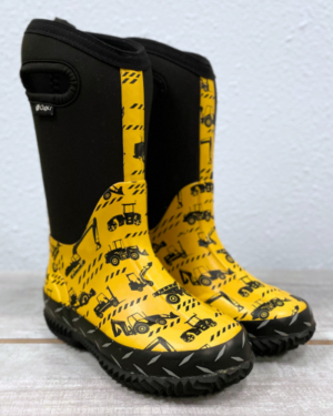 Construction – Oaki Kids Neoprene Boots