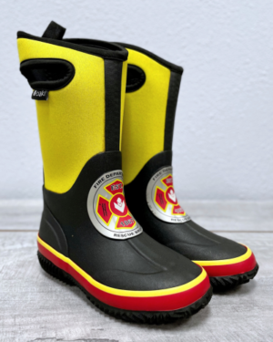 Fireman – Oaki Kids Neoprene Boots