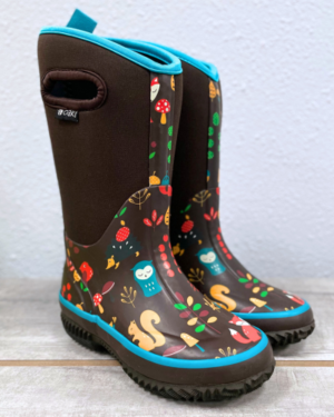 Forest Animals – Oaki Kids Neoprene Boots
