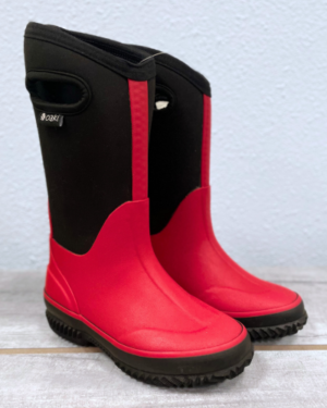 Red – Oaki Kids Neoprene Boots