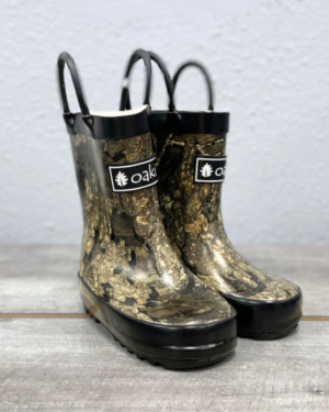 RealTree Timber – OAKI Kids Rubber Rain Boots